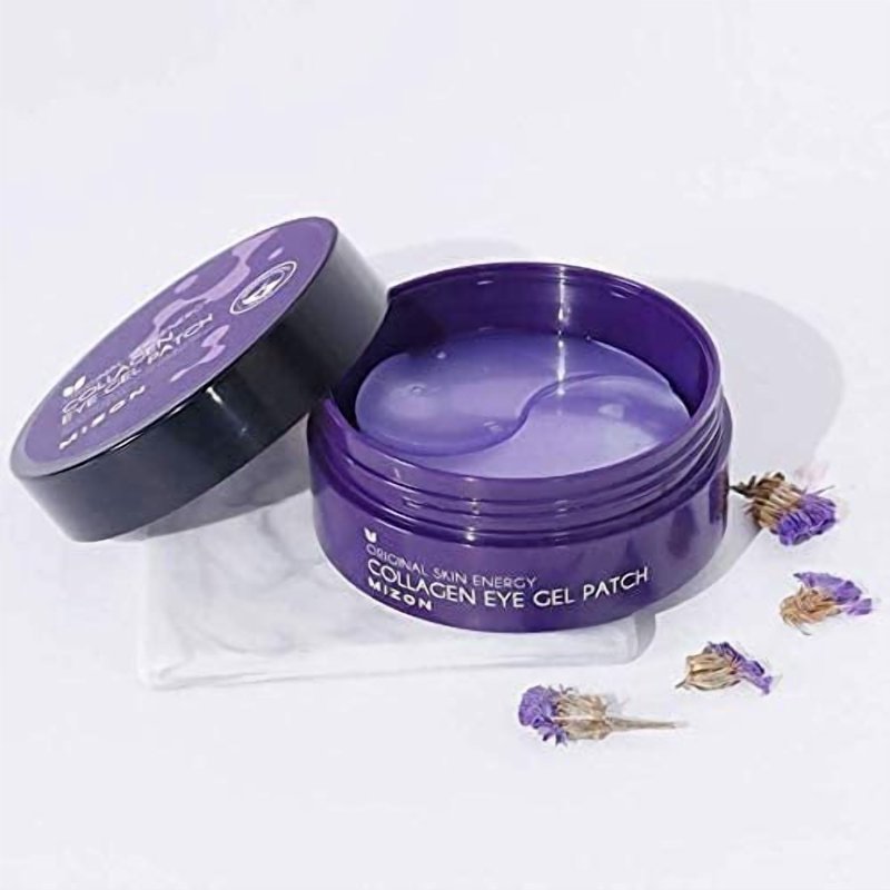 Collagen Eye Gel Patches with Caviar & Chamomile for Firming & Hydration - 60pcs