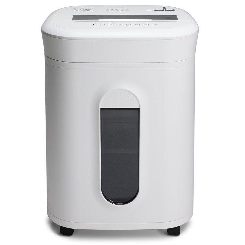 High Security Micro-Cut Paper and Credit Card Shredder - 10 Sheets, 60-Minute Run