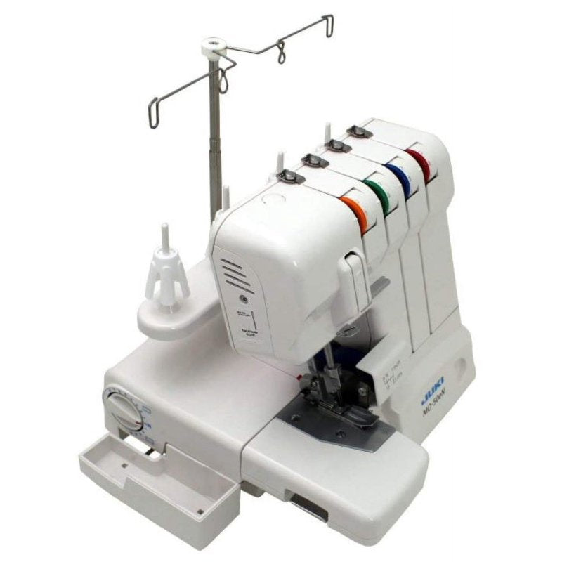 Juki MO-50eN Overlock Serger Sewing Machine - 3/4 Thread, Adjustable Features