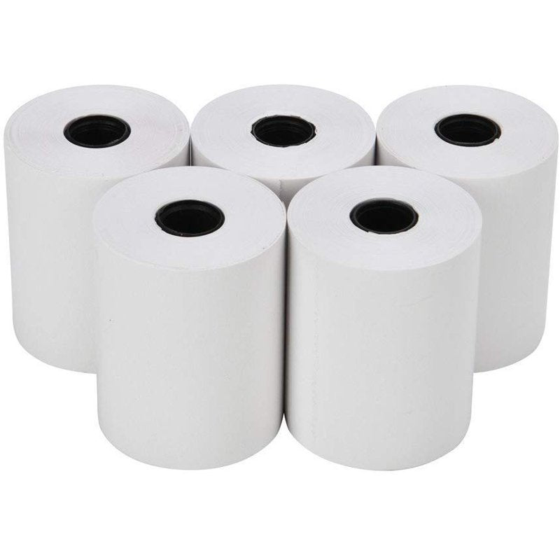 Thermal Receipt Paper Rolls 2 1/4" x 50' - 50 Pack, Cash Register Paper