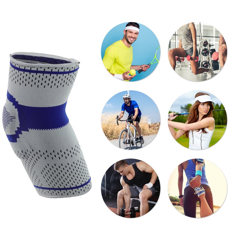 Breathable Elastic Elbow Pads for Sports - Support & Protection