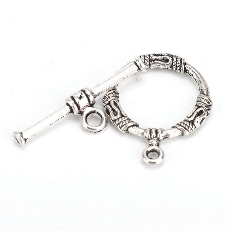 Vintage Toggle Clasp Jewelry Making Supplies 20PCS Alloy Fashion Jewelry Findings
