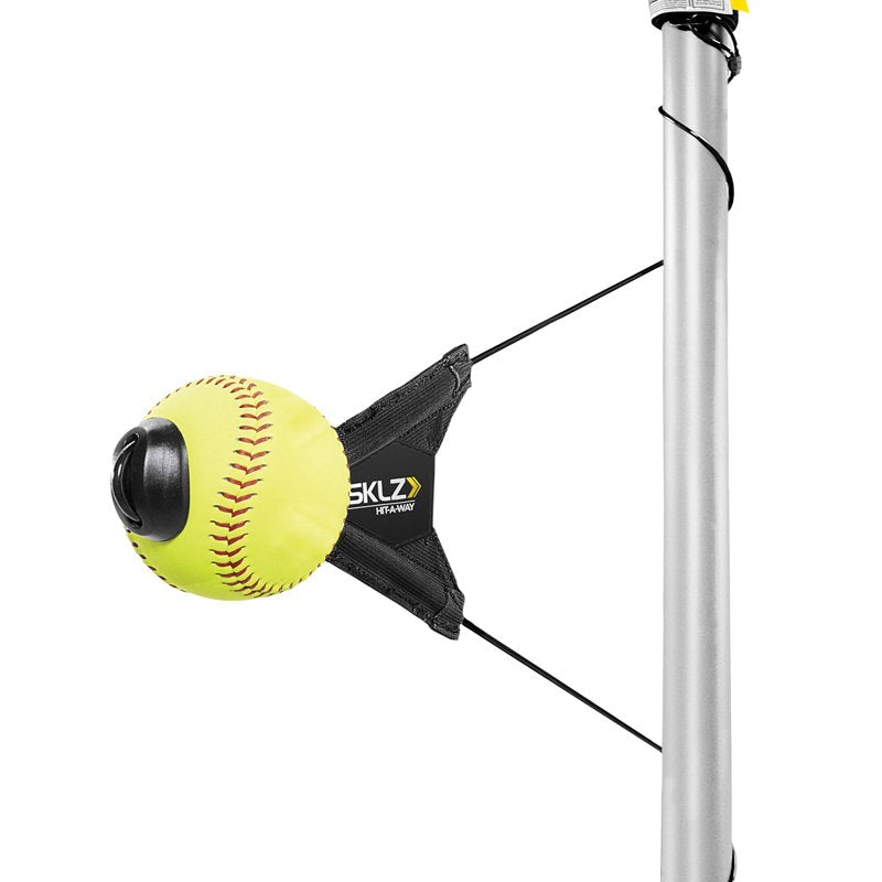 Softball Swing Trainer - Adjustable Batting Practice Aid for All Ages