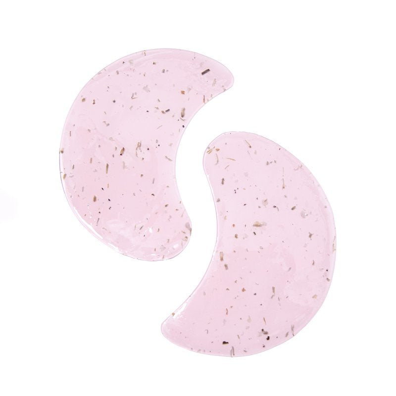 Hydrogel Eye Pads with Lavender & Vegan Collagen - Rejuvenating Under-Eye Masks