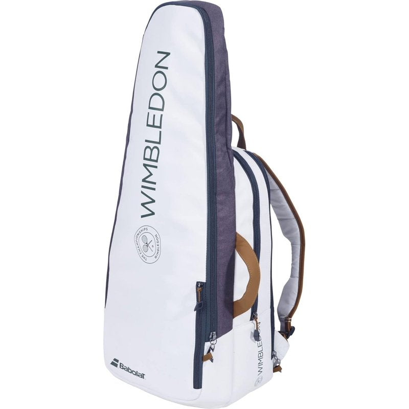 Tennis Backpack with Insulated Compartment for Racquets - Waterproof & Recycled Polyester