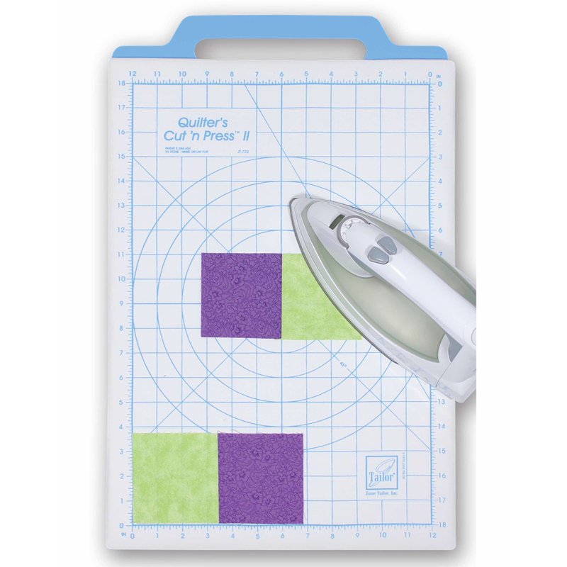 Cut ’n Press II Multi-Function Pressing and Cutting Mat - Travel Friendly
