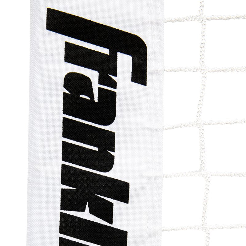 Half Court Pickleball Net - 10ft Wide Steel Multi-Sport Practice Net
