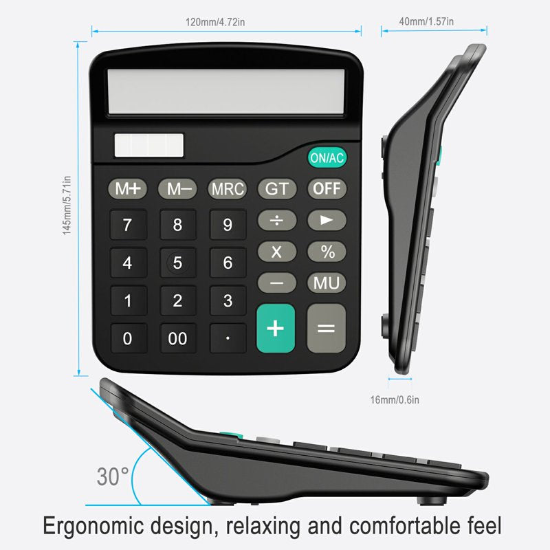 Desktop Calculator Helect H1001 Standard Function Office Calculator