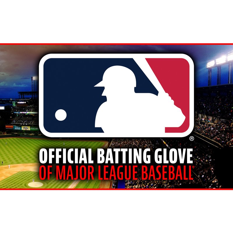 Youth Baseball Batting Gloves - Lightweight Breathable Performance for Kids