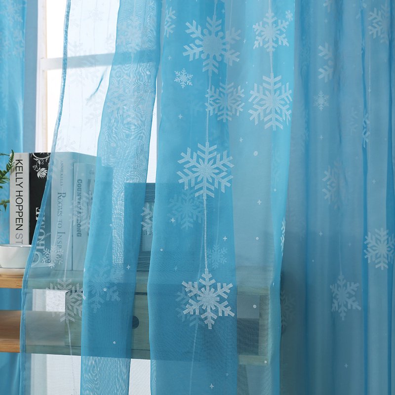 Blackout Thermal Insulated Curtains for Bedroom & Living Room - Room Darkening 2 Panels Set