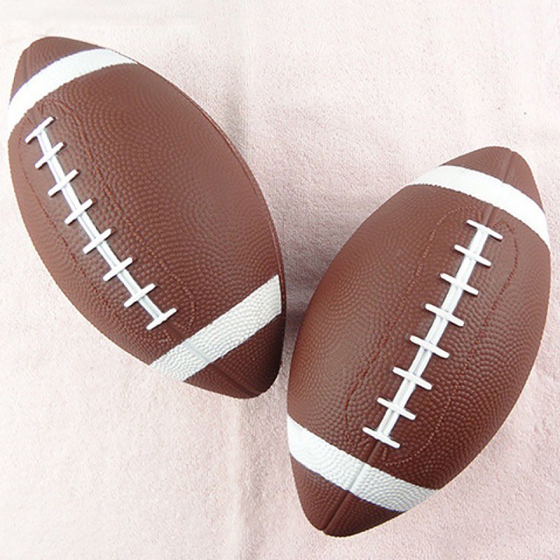 Inflatable American Football Toy for Kids Youth Size Outdoor Sports Play