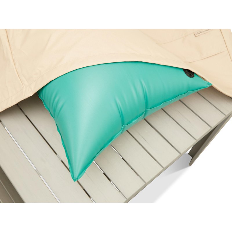 Inflatable Pool Cover Water Bag - Heavy Duty Water Pooling Prevention - Multiple Sizes