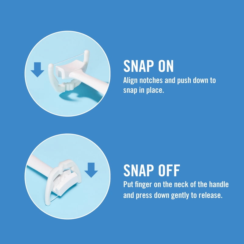 Variation 1: Reach Ultraclean Access Flosser Starter Kit