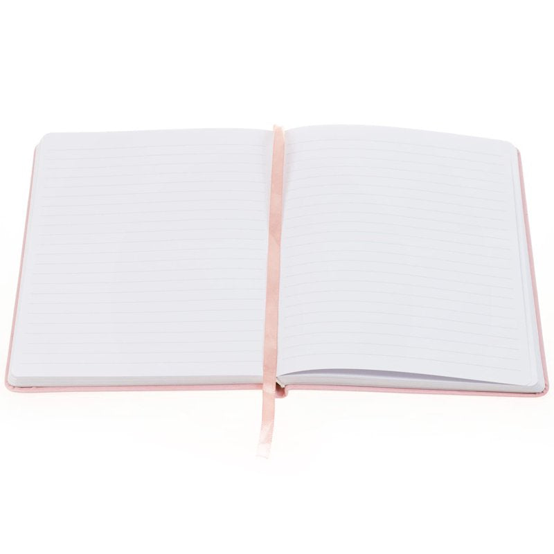 Create Dreams 6x8 Inch Linen Cover Journal - Ivory 256 Pages