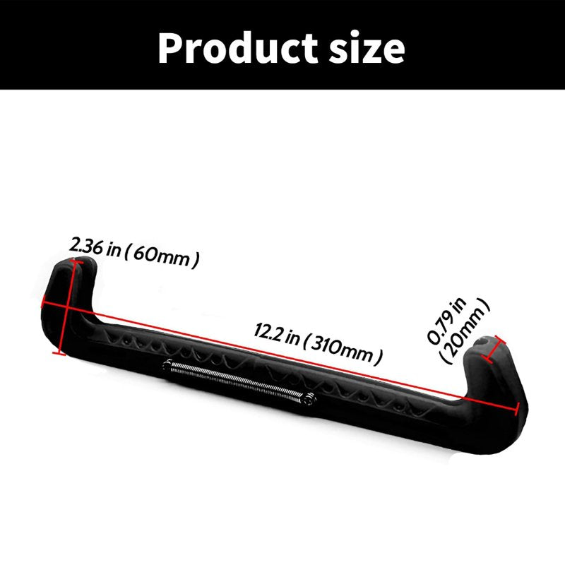 Adjustable Ice Skate Blade Guards Protector for Hockey & Figure Skates