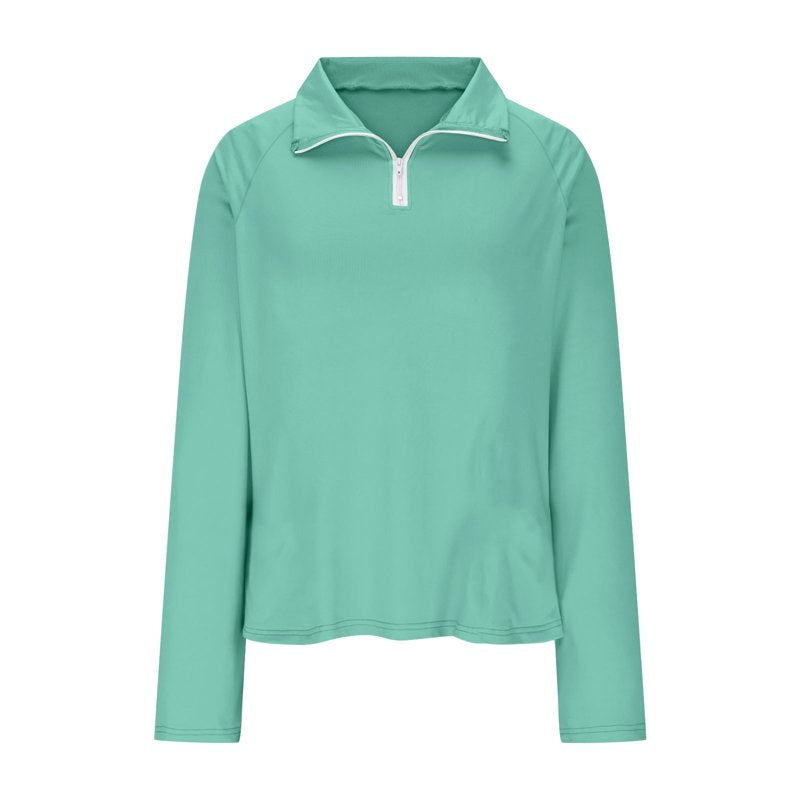 Women's Golf Polo Shirt Long Sleeve UPF 50+ Sun Protection Active Top
