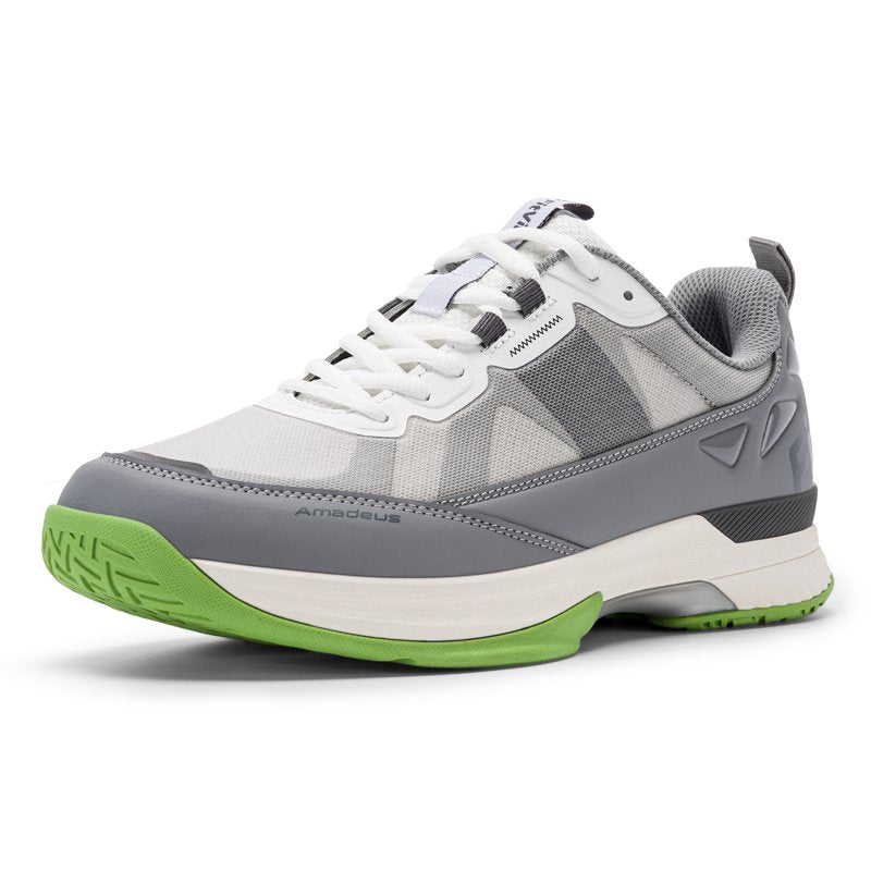 Wide Fit Men's Tennis Shoes Slip Resistant Running and Walking Sneakers