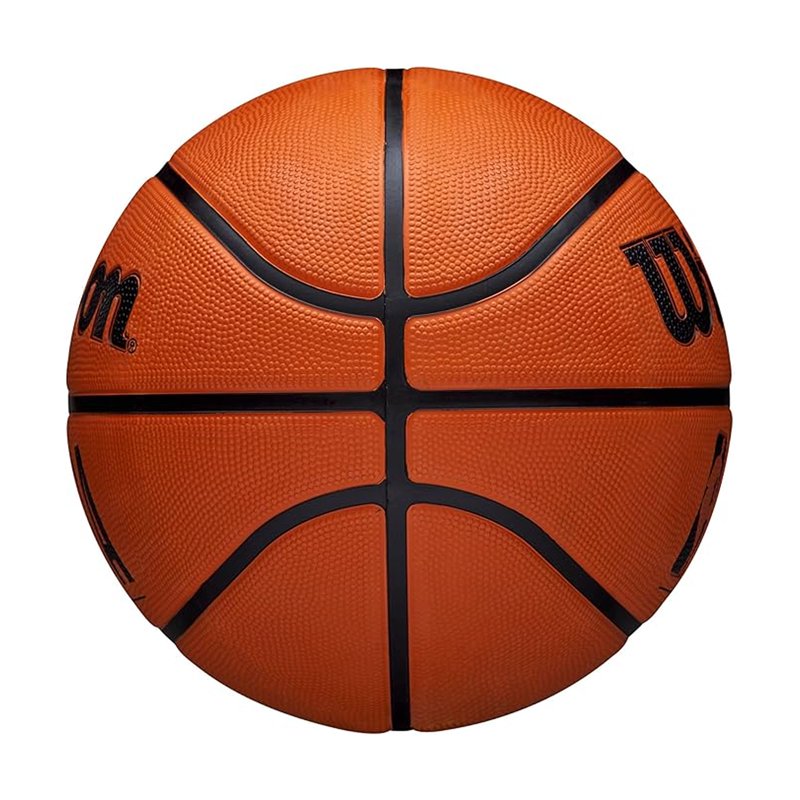 Outdoor Basketball Size 7 29.5 Inch Durable Rubber Basketball for Outdoor Play
