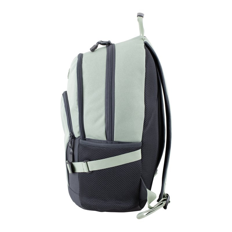 Unisex 18.5-Inch Athleisure Backpack with Laptop Sleeve & Water Bottle Pockets