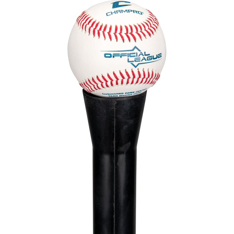 High Impact Baseball & Softball Batting Tee Adjustable Hitting Practice Aid