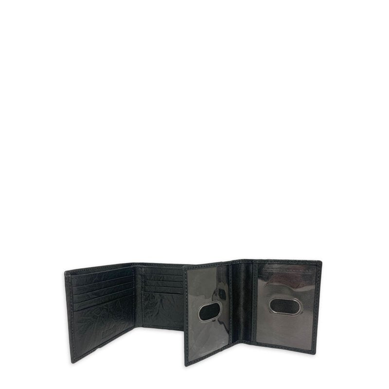 Men's RFID Protection Bifold Wallet in Genuine Leather