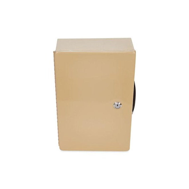 Heavy Duty Fire Retardant Security Box - 12.75 x 8.25 x 4 Sand