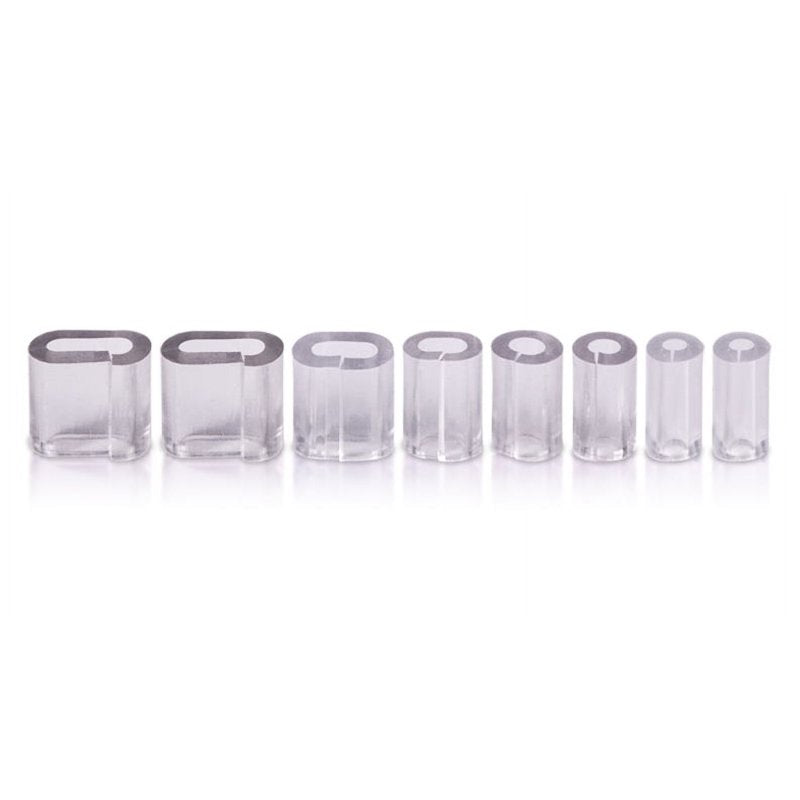 Ring Snuggies Adjustable Ring Fit Enhancer - Clear Plastic, 8-Pack