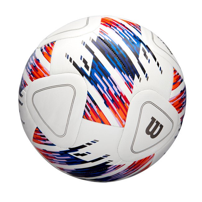 Wilson NCAA Vivido Replica Soccer Ball - 20-Panel, White (Variation 4)