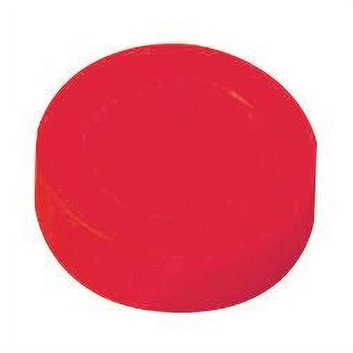 Floor Hockey Pucks Set of 12 - Soft Vinyl Hockey Balls for Indoor Play