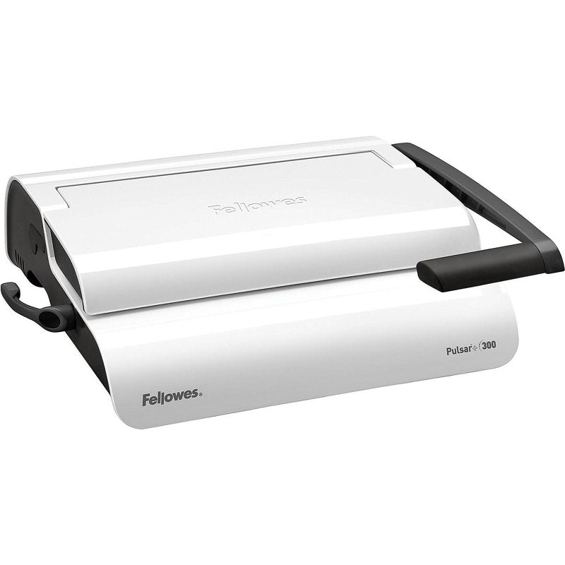 Manual Comb Binding Machine 300 Sheet Capacity for Small Office Use