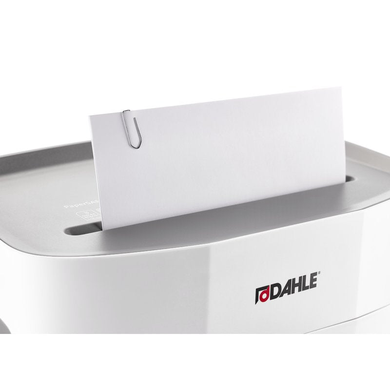 Office Paper Shredder Cross Cut 5-15 Sheet Capacity with Jam Protection