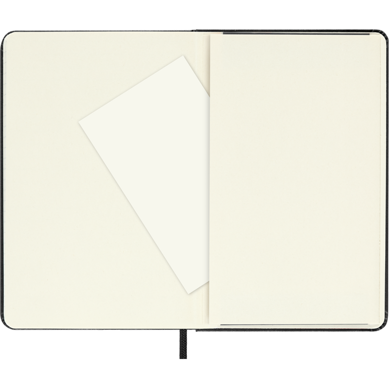 Moleskine Classic Pocket Notebook - Hard Cover, Squared, Black