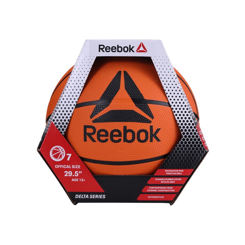 Outdoor Rubber Basketball Size 7 for All-Weather Play – Rebound & Grip