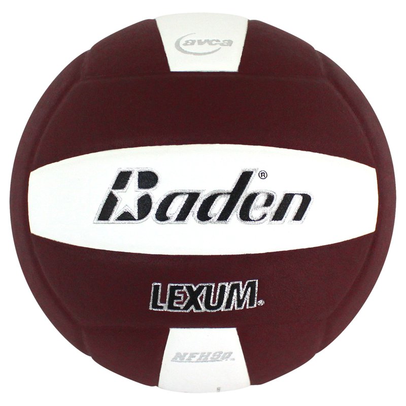 Microfiber Volleyball NFHS Stamped for Indoor Play - Durable & Soft Control