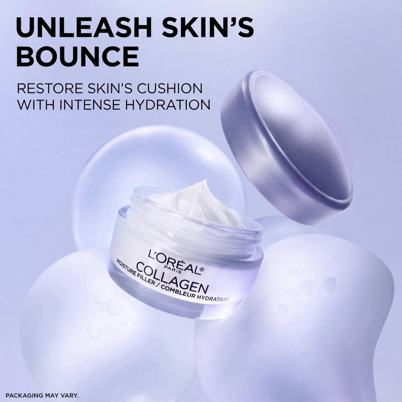 Collagen Moisture Filler Face Cream - Anti-Aging Hydrating Skin Care, Fragrance-Free 1.7oz