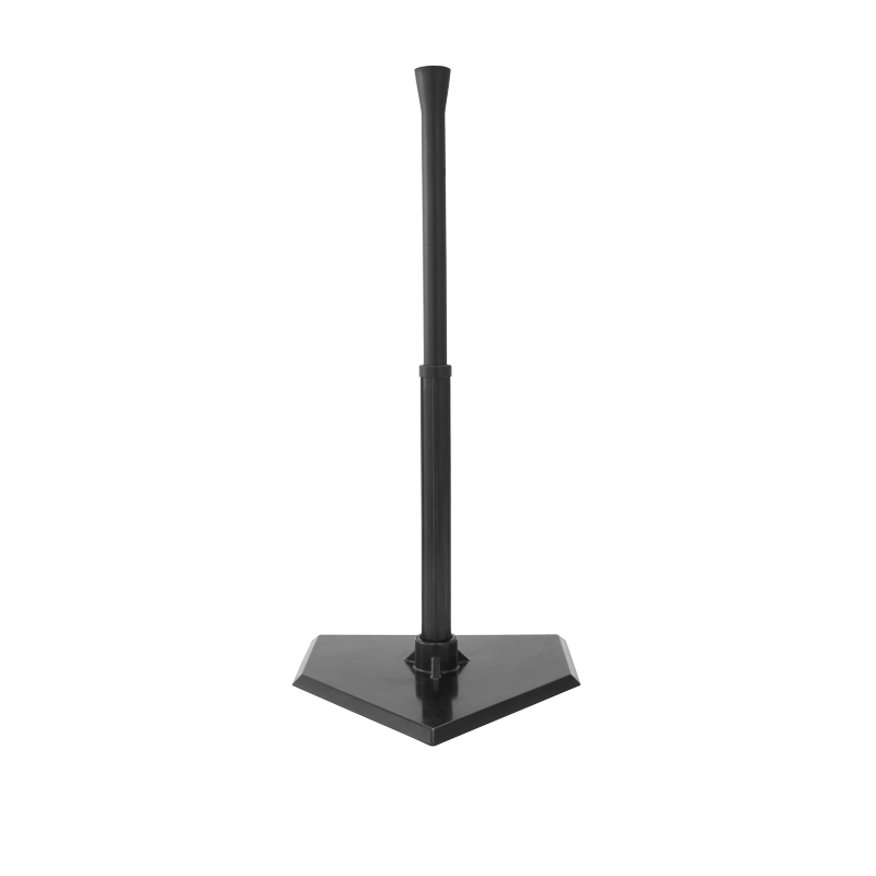 Adjustable Baseball Batting Tee with Heavy-Duty Rubber Base - Practice Equipment