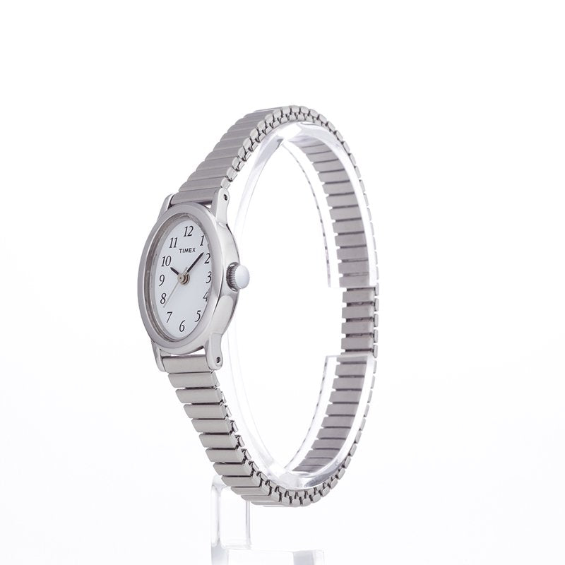 Women's Stainless Steel Watch with Expansion Band - Multiple Colors