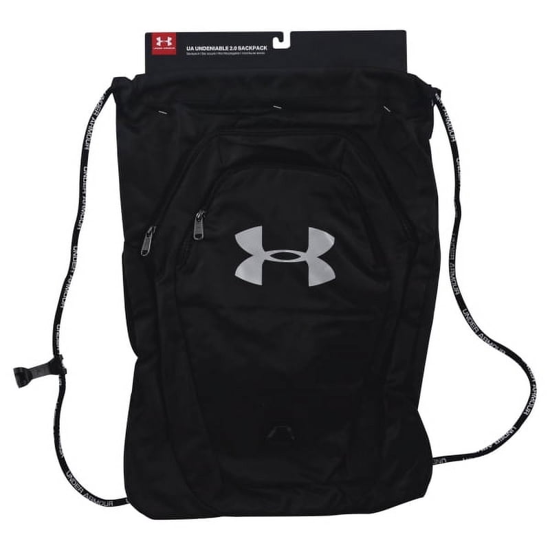 Undeniable 2.0 Sackpack Backpack - Gym, Sports & Travel Bag with Multiple Pockets