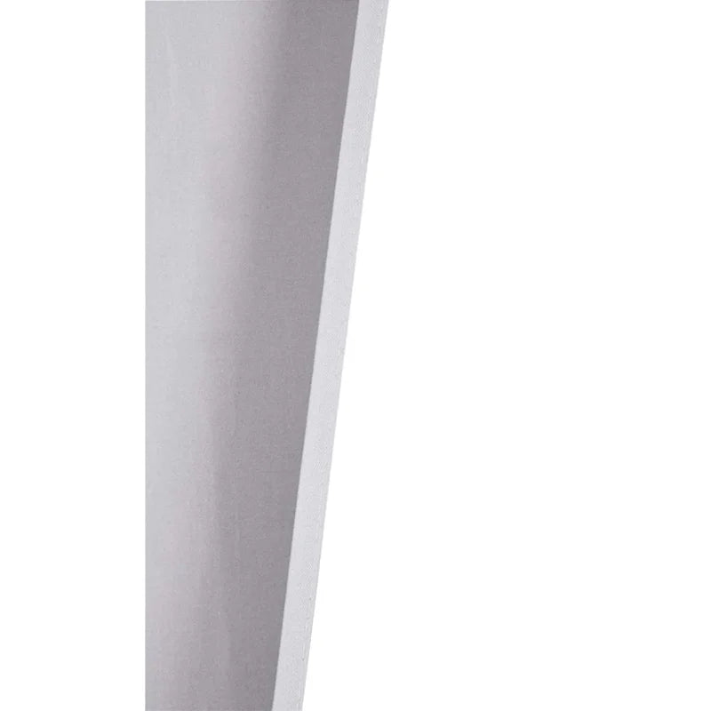 Blackout Window Curtain Panel - Light-Filtering Solid Microfiber 35x63 Inches