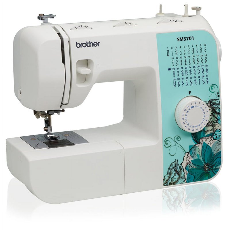 Portable Mechanical Sewing Machine with 37 Stitches for Beginners & Crafts