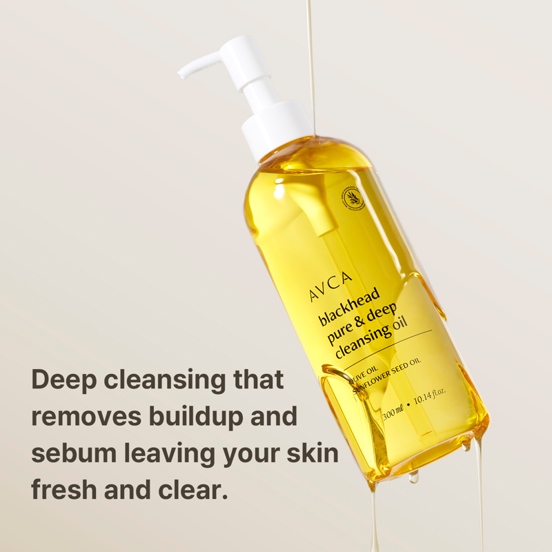 Blackhead Remover Cleansing Oil for Oily & Sensitive Skin 300ml