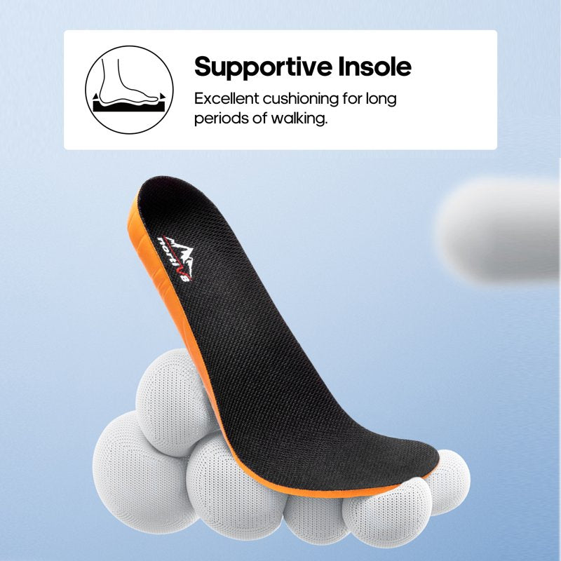Women's Lightweight Hiking Sneakers with Arch Support and Water-Resistant Design