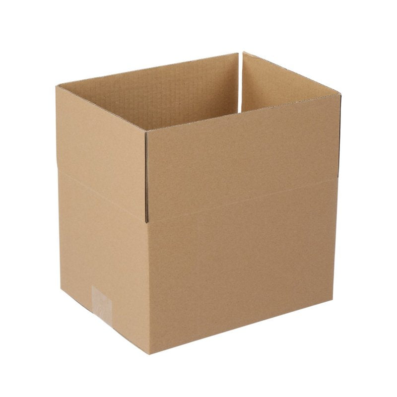 Pack of 50 Shipping Mailer Boxes - Corrugated Cardboard Packing Boxes