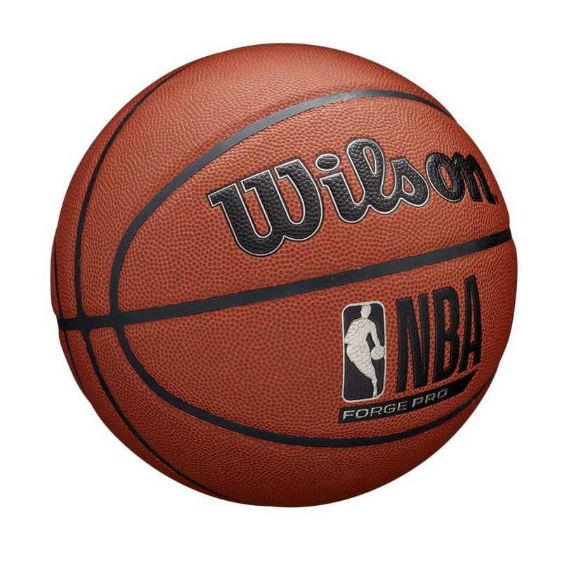Wilson NBA Forge Pro Indoor/Outdoor Basketball - Size 6 & 7 Options