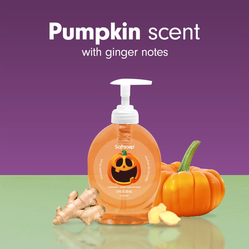 Limited Edition Pumpkin Scent Liquid Hand Soap Pump 7.5 fl oz - Fall Seasonal