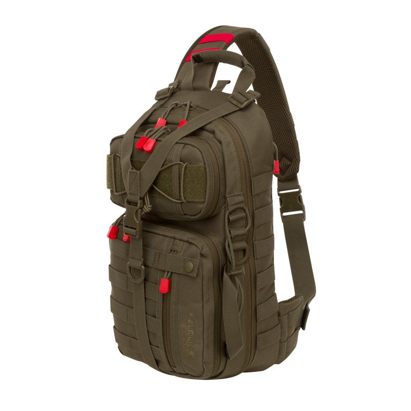 Unisex Shooting Range Sling Bag - 15.6L Waterproof Polyester