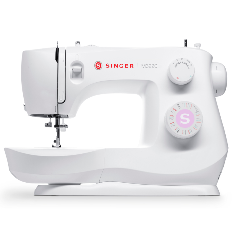 Portable Sewing Machine with 108 Stitch Options & LED Light