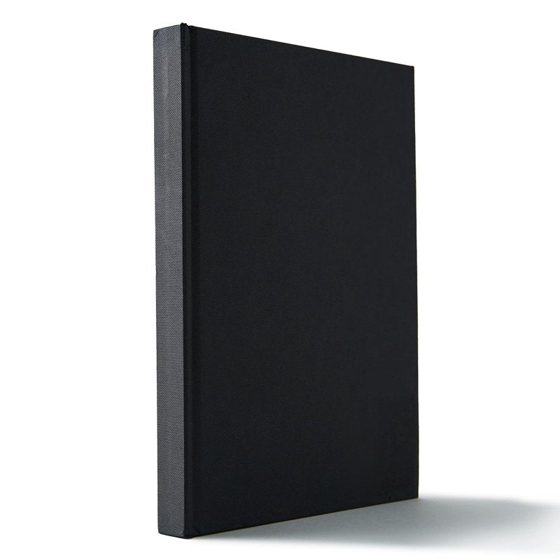 Black Hardcover Sketchbook Set - Acid-Free, Smudge Resistant Paper, 8.5 x 11 Inches, 6 Pack