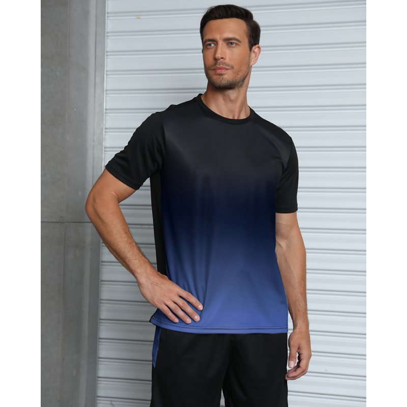 Men's 3-Piece Workout & Sportswear Set - Breathable, Quick-Dry Active Apparel