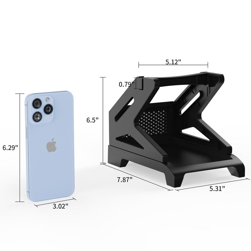 Thermal Label Roll Holder for Desktop Printers 4x6 Inches Organization